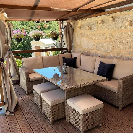Casa Rural Camu シャレー Covelo (Pontevedra)