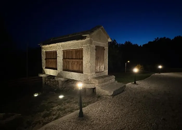 Casa Rural Camu Отель Ковело